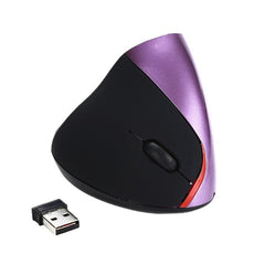 Gaming Mouse Gamer 2.4GHz Wireless Ergonomic Design Vertical 2400DPI USB Mice Mouse For Laptop PC USB Charging Cable Hot #G30