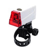 Leadbike 2017 Mountain Bike Tail Rear Lamp Riding Safety Warning Adjustable Direction bicycle light led