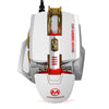 Malloom 2016 High Quality Made in China 4000 DPI 7D Buttons LED Mechanical Wired Gaming Mouse For PC Laptop