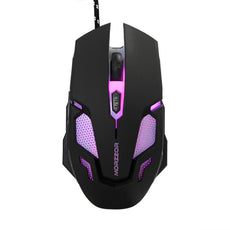 Malloom 2016 New Arrival 2400 DPI 6D Buttons LED Optical Wired Gaming Mouse For PC Laptop For Sale