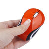 Malloom Cute Mini 2.4 GHz 4 Color Battery 2000DPI 3 Keys 10 M Distance Stock Wireless Optical Mouse Mice For PC Laptop Notebook