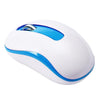 Malloom Gaming Mice Optical Positioning 2.4Ghz Wireless Mini mouse Battery 5m Distances 1600 DPI For Computer Pc Laptop