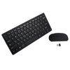 Ultimate Wireless Gaming Keyboard  2.4GHz Mini Keyboard and Mouse Combo Set for Laptop iMac Macbook