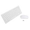 Ultimate Wireless Gaming Keyboard  2.4GHz Mini Keyboard and Mouse Combo Set for Laptop iMac Macbook