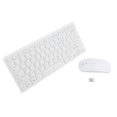 Ultimate Wireless Gaming Keyboard  2.4GHz Mini Keyboard and Mouse Combo Set for Laptop iMac Macbook