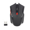 Malloom Gaming Mouse Led Mini mouse 2.4Ghz Wireless Optical Positioning Battery 10m Distances For Computer Pc Laptop Mouse USB