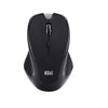 Malloom Newest Black and Red Computer Mouse 2016 Hot Sale Ergonomic 6 Keys Bluetooth 3.0 Wireless Mouse