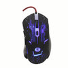 Malloom 2017 Wholesale Price And Hot Sale 2400 DPI 6D Buttons LED Wired Gaming Mouse For PC Laptop