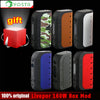 Original Yosta Livepor 160W Box Vape Mod electronic cigarette No 18650 Battery Box Mod or IGVI RDA Tank 160W Power VS Smok Eleaf