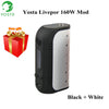 Original Yosta Livepor 160W Box Vape Mod electronic cigarette No 18650 Battery Box Mod or IGVI RDA Tank 160W Power VS Smok Eleaf