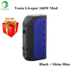 Original Yosta Livepor 160W Box Vape Mod electronic cigarette No 18650 Battery Box Mod or IGVI RDA Tank 160W Power VS Smok Eleaf