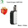 Original Yosta Livepor 160W Box Vape Mod electronic cigarette No 18650 Battery Box Mod or IGVI RDA Tank 160W Power VS Smok Eleaf