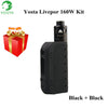 Original Yosta Livepor 160W Box Vape Mod electronic cigarette No 18650 Battery Box Mod or IGVI RDA Tank 160W Power VS Smok Eleaf