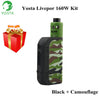 Original Yosta Livepor 160W Box Vape Mod electronic cigarette No 18650 Battery Box Mod or IGVI RDA Tank 160W Power VS Smok Eleaf