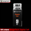 Original KangerTech Clapton Coil 0.5ohm Resistance Stainless Steel Case Kanthal wire Janpan Cotton for Subtank /TOPTANK /NEBOX