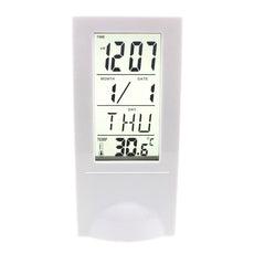 Creative Clocks Frozen Led Clock Despertador Desk Clock Bedside Alarm Clock Electronic Square Watch With Thermometer MDC-05