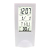 Creative Clocks Frozen Led Clock Despertador Desk Clock Bedside Alarm Clock Electronic Square Watch With Thermometer MDC-05