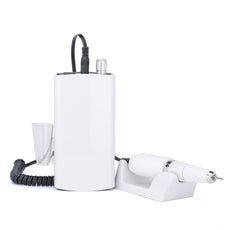 30000RPM Rechargeable 18W White Electric Nail Drill Machine Acrylic Nail File Drill Manicure Pedicure Kit Set Nail Art Equipment