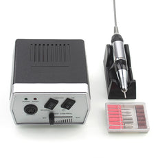 EN400 35W Pro Electric Nail Drill Machine Nail Equipment Manicure Pedicure Files Set Nail Drill Bit Manicure Drill & Accessory