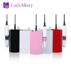 Rechargeable 18W 30000RPM Electric Nail Drill Machine Acrylic Nail File Drill Manicure Pedicure Kit Set Nail Art Equipment