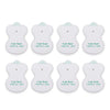 20pcs/(10 pairs/lot) Electrode Pads for Digital TENS Therapy Machine Electronic Cervical Vertebra Physiotherapy Massager Pad