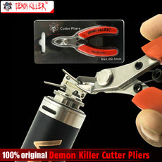 Original Demon killer Cutter Pliers 3Cr13 steel Rubber Handle DIY Electronic Cigarette Coil Wick Wire Cutter for DIY Atomizer