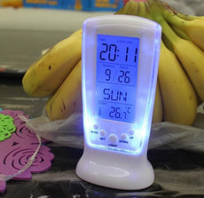 Clocks Frozen Led Digital Clock Despertador Desk Clock Bedside Alarm Clock Electronic Watch Square Gift For Kids