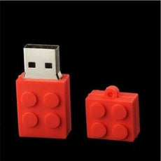 Details about  New Lovely toy bricks Model USB 2.0 Memory Stick Flash Drive 8GB U097