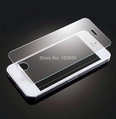 Retail Package 0.4 MM Hardness 9H Tempered Glass Screen Protector+ Stylus (free gift) for iPhone 5S 5C