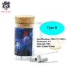 Original Demon killer Flame coils N80 6 kinds A B C D E F Style DIY Coil Wire Prebuilt Coil For RDA RTA Atomizer or Tank