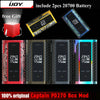 Original IJOY Captain PD270 Box Mod Vape 234W NI/TI/SS TC Electronic Cigarette Vaper Power by Dual 20700 Battery