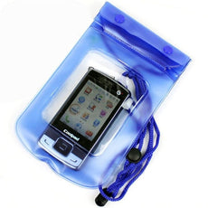 Useful Phone Watch Waterproof Pouch Bag Case Cover Underwater Touch Water Proof Phone Case,Can Float in Water