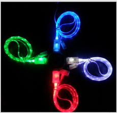 The Newest iphone5s LED Light-Emitting Data Lines USB
