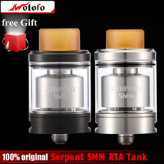 100% Original WOTOFO Serpent SMM RTA 4ml Rebuildable Tank Atomzier for Box MOD Battery/Mech MOD Designed by Suck My Mod & WOTOFO