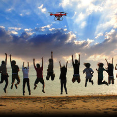 Mini Drone with 2.4G Altitude Hold HD Camera Quadcopter RC Drone WiFi FPV Live Helicopter Hover RC toy drop shipping