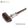 100% Original Kamry K1000 Plus E-Pipe kit 1000mAh Smoking Pen Wooden Design E Pipe Electronic Cigarette