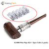 100% Original Kamry K1000 Plus E-Pipe kit 1000mAh Smoking Pen Wooden Design E Pipe Electronic Cigarette