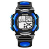 Fashion HONHX Digital LED Watch Outdoor Multifunction Waterproof Child/Boy's/Girl's Sports Electronic Sport Watch