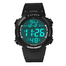 HONHX Sport Watch Brand Electronic LED Digital Watch Outdoor Sports Watches For Women Men WristWatches Reloj Digital Hombre #63