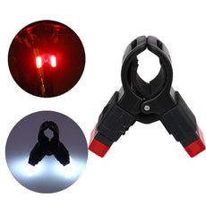 2017 Hot USB Charging Mountain Bike Light COB Super Bright Mountain Tail Light #EW