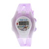 Boy Girl Student Sport Time Electronic Digital LCD Wrist Watch