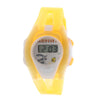 Boy Girl Student Sport Time Electronic Digital LCD Wrist Watch