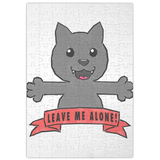 Leave Me Alone Jigsaw Puzzle Maze| Unique And Custom Learning Games For Kids & Adults| Learning Made Fun With Custom Design & Printed Jigsaw Puzzles