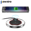 Powstro Qi Wireless Charger Smartphone Charge Charging Dock for Samsung Galaxy S7 S7 Edge S6 S6 Edge Note 4 Note 5 LG G2 G3 HTC