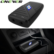 2 in 1 Wireless Bluetooth Receiver BT 3.0 Audio Music Box A2DP with Mic 3.5mm RCA for Phones Car AUX Home Audio System Devices