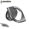 Powstro 3 in 1 Gyro 360 Degree Metal Finger Ring Holder for IPhone 7 6 Samsung Tablet Hand Spinner Mobile Phone Stand Holder Pop