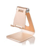 Powstro Aluminum Metal Mobile Phone Tablet Desk Holder Stand for iPhone Samsung Cellphone Desk Stand For iPad iPhone Holder