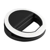 Selfie LED Photography Flash Light Up Luminous Lamp Night Ring Light 36pcs LED 3 Brightness Levels Clip on All Mobile Phone