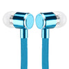 3.5mm Jack Wired In-ear Earphone 3 color Earbuds super bass Headset with Microphone for Exercise Running Hiking