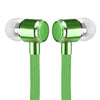 3.5mm Jack Wired In-ear Earphone 3 color Earbuds super bass Headset with Microphone for Exercise Running Hiking